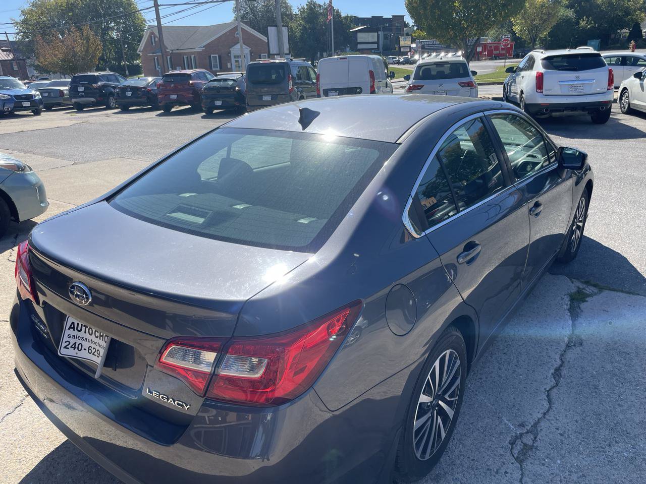 Used 2019 Subaru Legacy 2.5i Premium AWD/4WD image 28