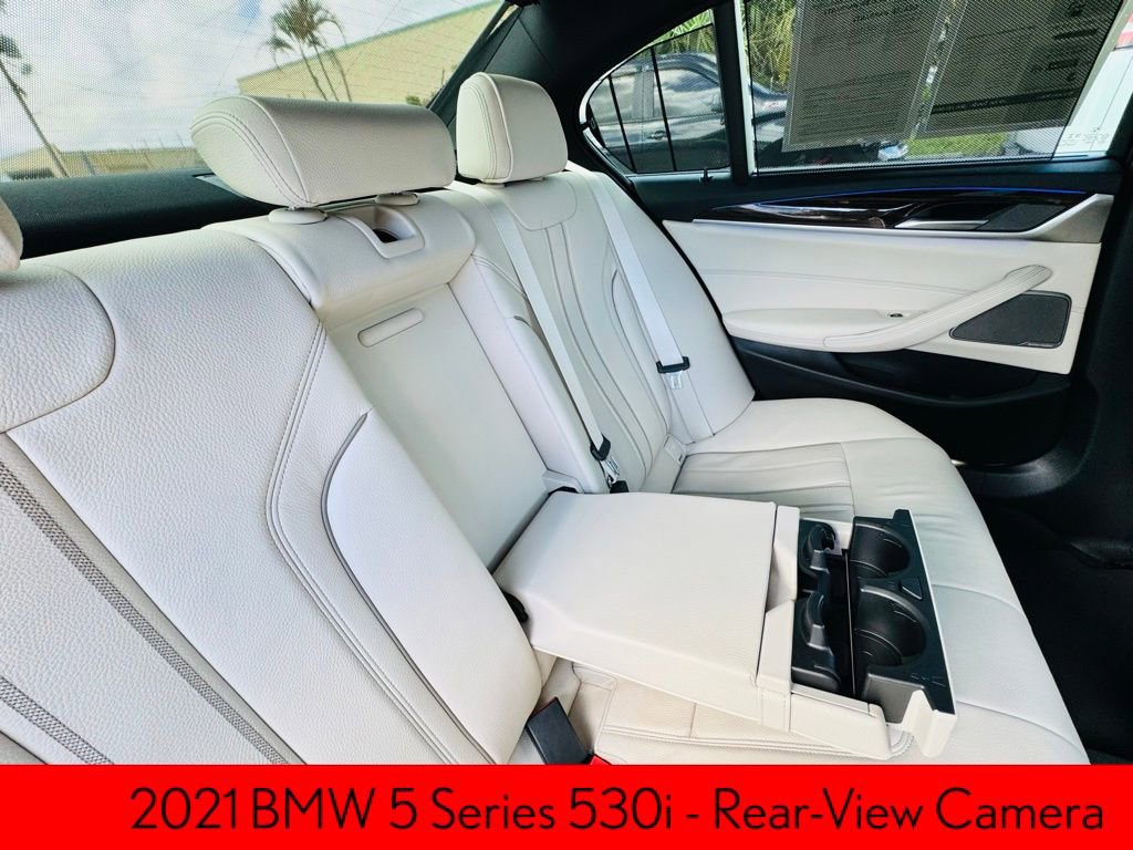Used 2021 BMW 530i w/ M Sport Package image 16