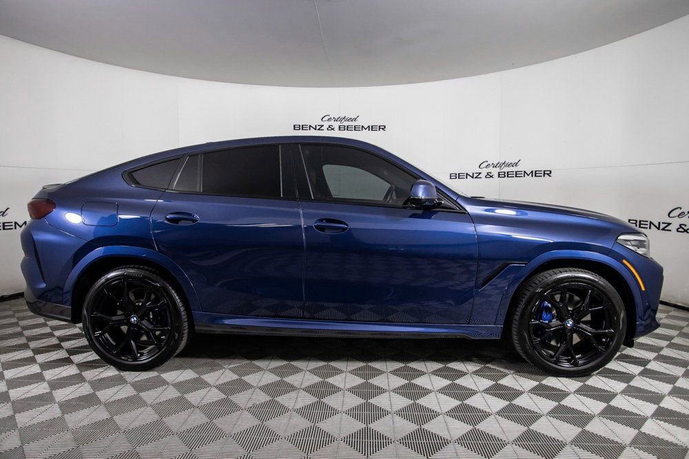 Used 2021 BMW X6 xDrive40i w/ M Sport Package image 4
