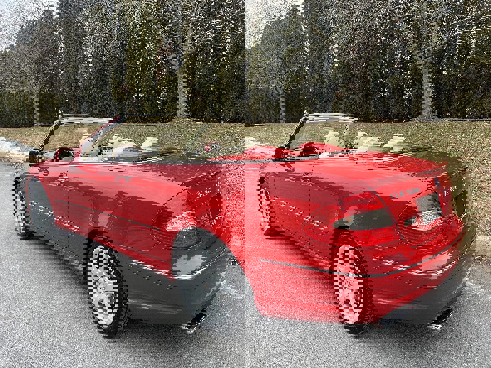 Used 2006 Mercedes-Benz CLK 500 Cabriolet image 30