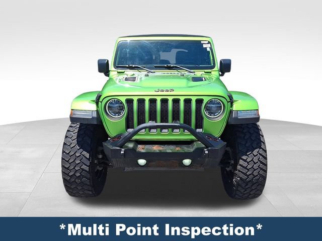 Used 2019 Jeep Wrangler Unlimited Rubicon AWD/4WD image 3
