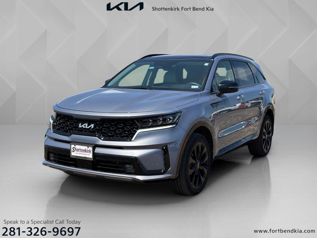 Certified 2023 Kia Sorento SX video 1