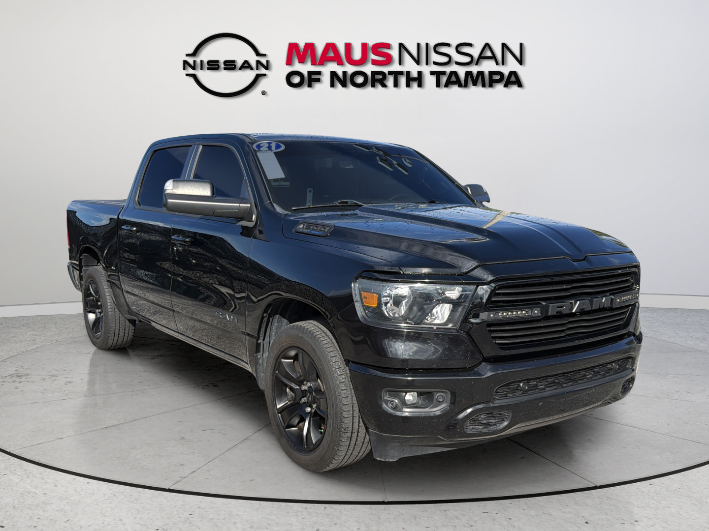 Used 2021 RAM 1500 Big Horn