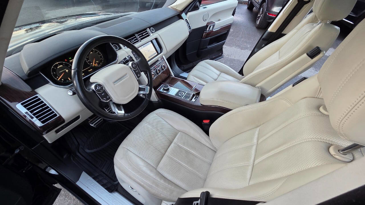 Used 2016 Land Rover Range Rover Supercharged image 27