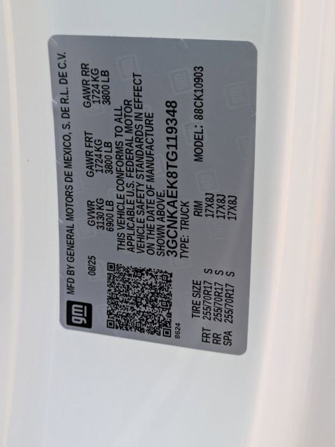 New 2026 Chevrolet Silverado 1500 W/T w/ WT Value Package image 27