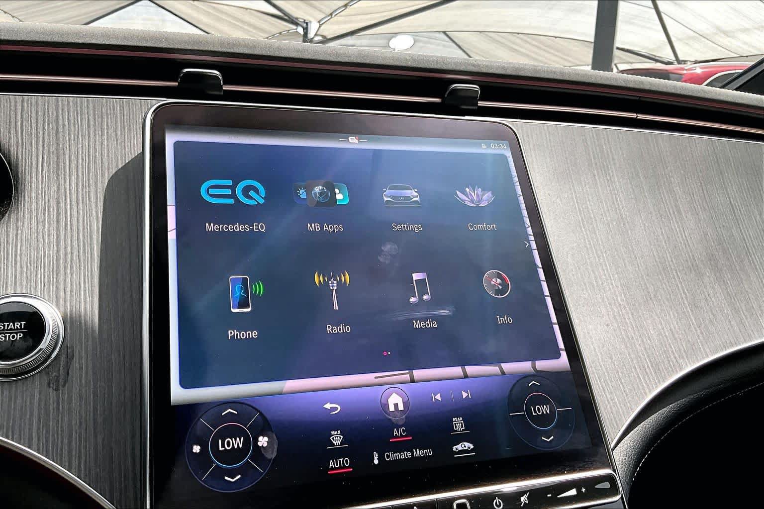 Certified 2024 Mercedes-Benz EQE 350+ 4MATIC Sedan image 33
