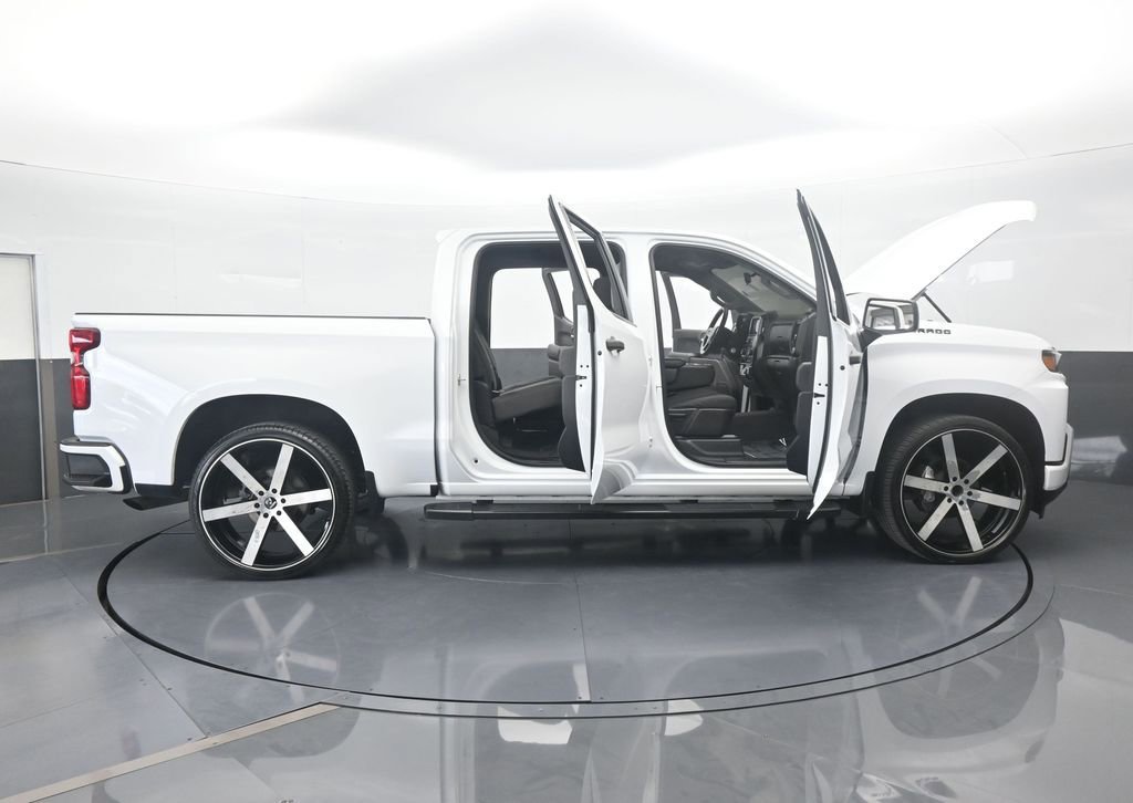 Used 2022 Chevrolet Silverado 1500 Custom w/ Safety Confidence Package image 69