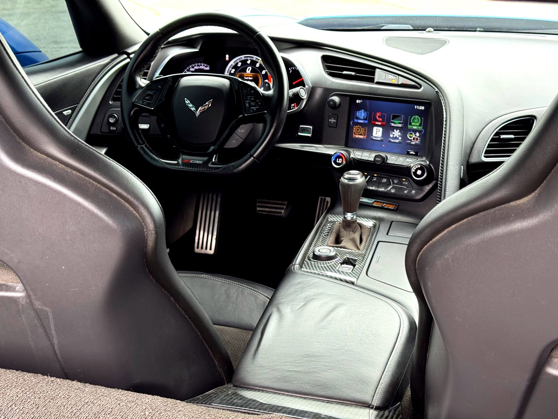 Used 2016 Chevrolet Corvette Z06 RWD image 13