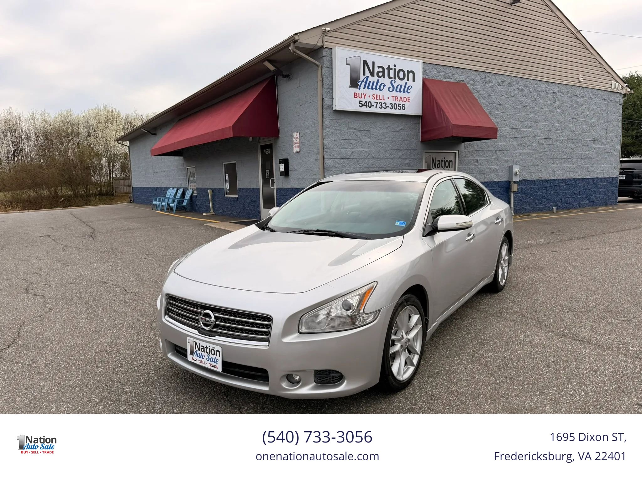 Used 2010 Nissan Maxima 3.5 SV w/ Cold Pkg