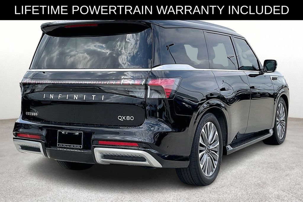 Certified 2025 INFINITI QX80 Luxe image 2