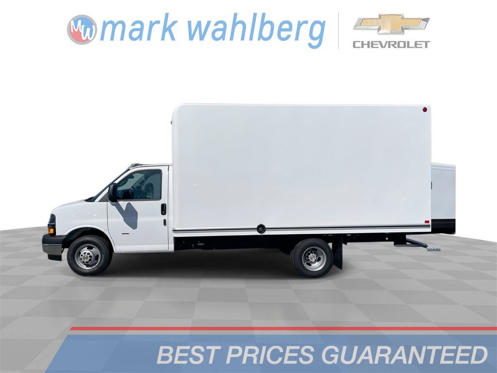 New 2025 Chevrolet Express 3500 w/ Power Convenience Package image 1