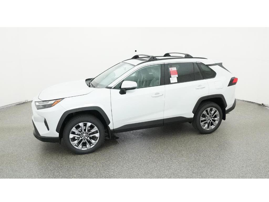 Used 2025 Toyota RAV4 XLE Premium FWD image 3