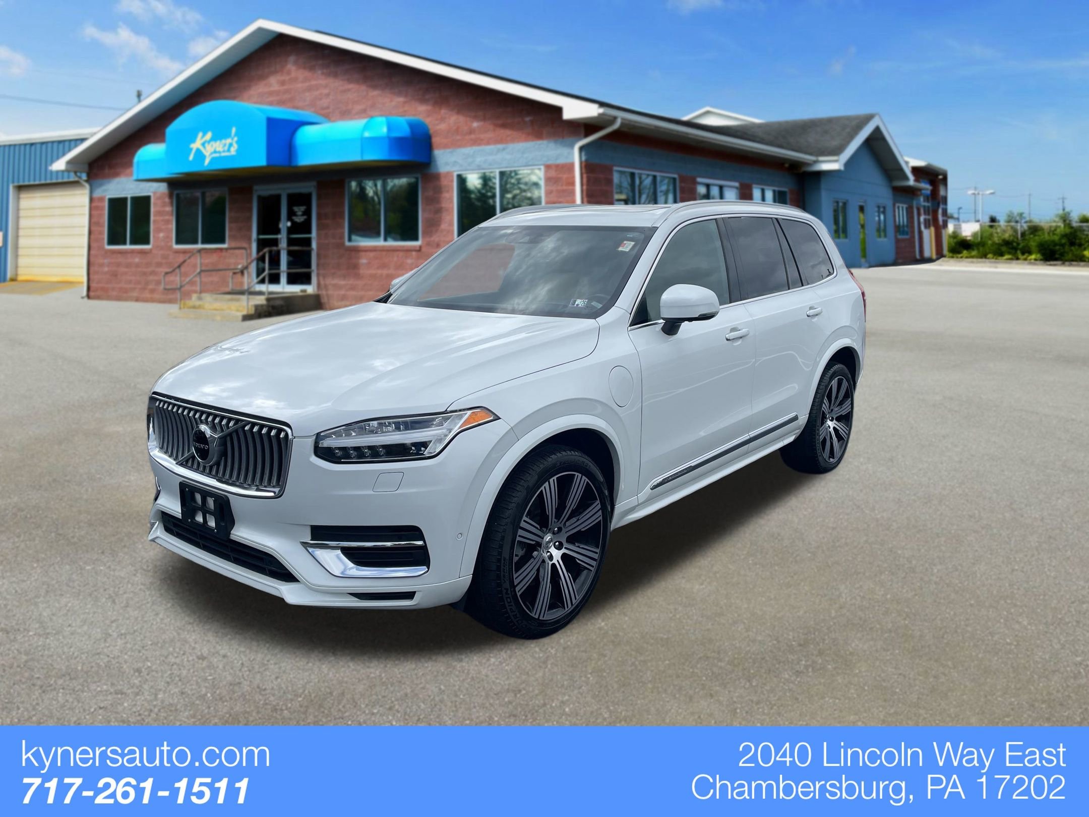 Used 2020 Volvo XC90 T8 Inscription