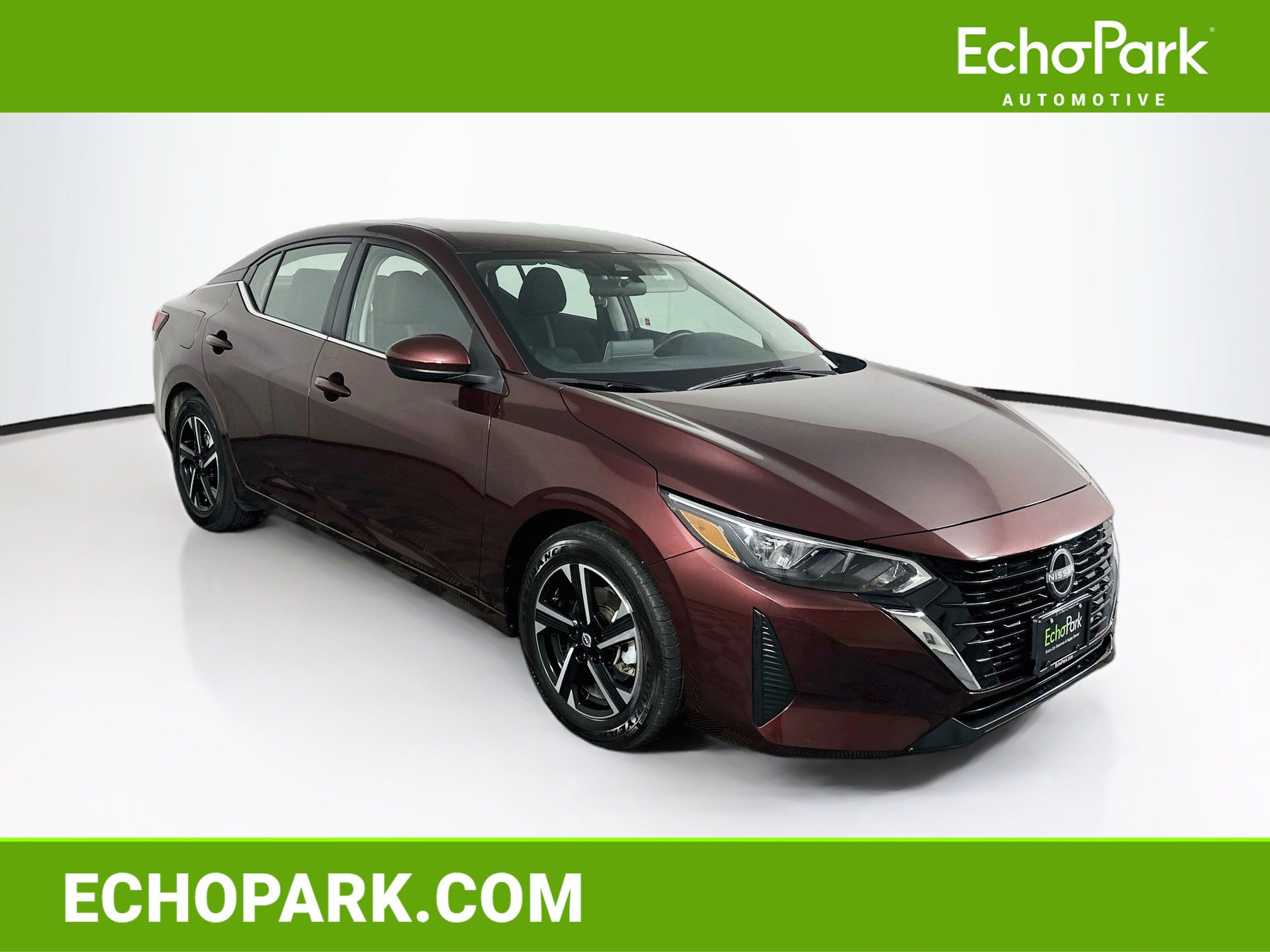 Used 2025 Nissan Sentra SV FWD image 1