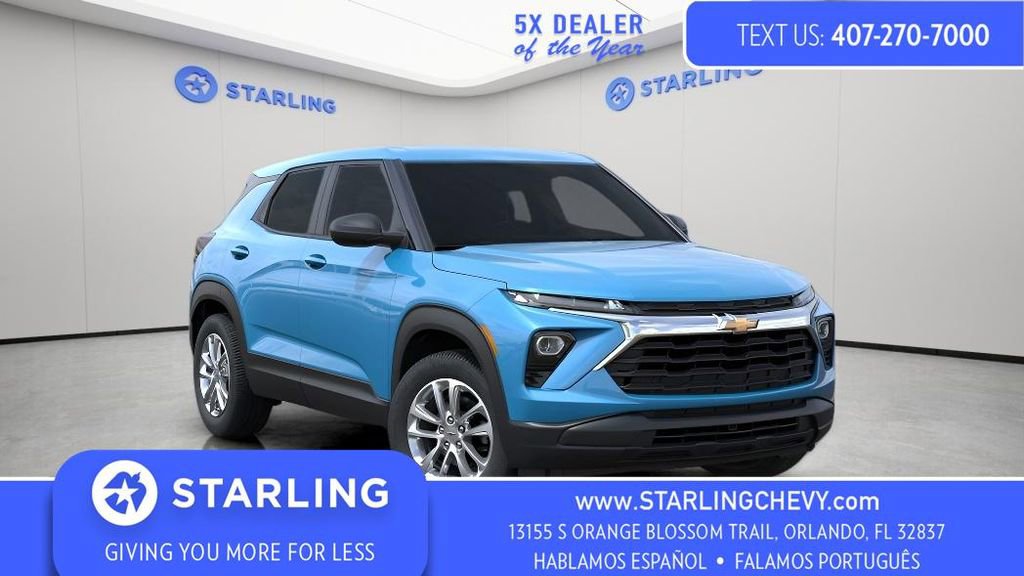 New 2026 Chevrolet TrailBlazer LS image 1