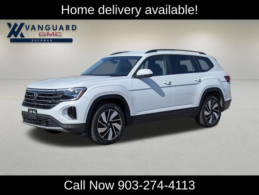 Used 2025 Volkswagen Atlas SE AWD/4WD image 3