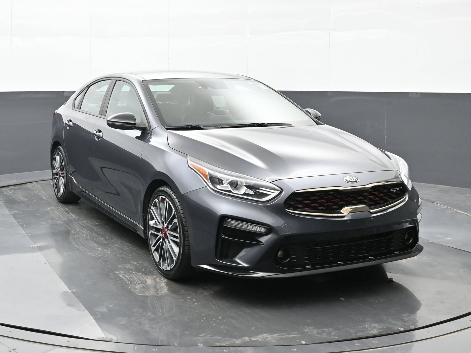Used 2021 Kia Forte GT FWD image 2