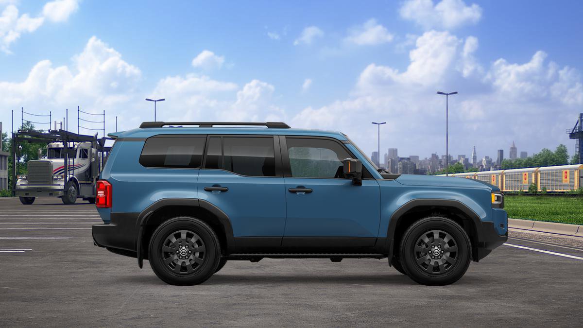 New 2026 Toyota Land Cruiser AWD/4WD image 12