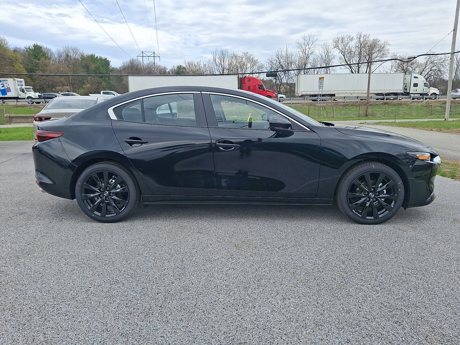 New 2026 MAZDA MAZDA3 s Sport FWD image 5