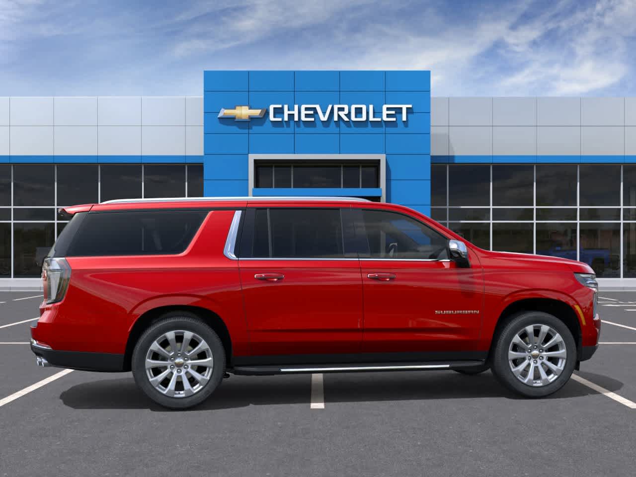 New 2026 Chevrolet Suburban Premier AWD/4WD image 5
