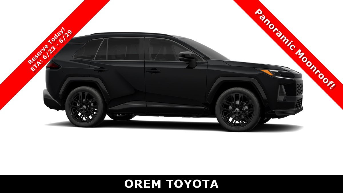 New 2026 Toyota RAV4 XSE w/ Panoramic Sun Roof Package AWD/4WD image 13