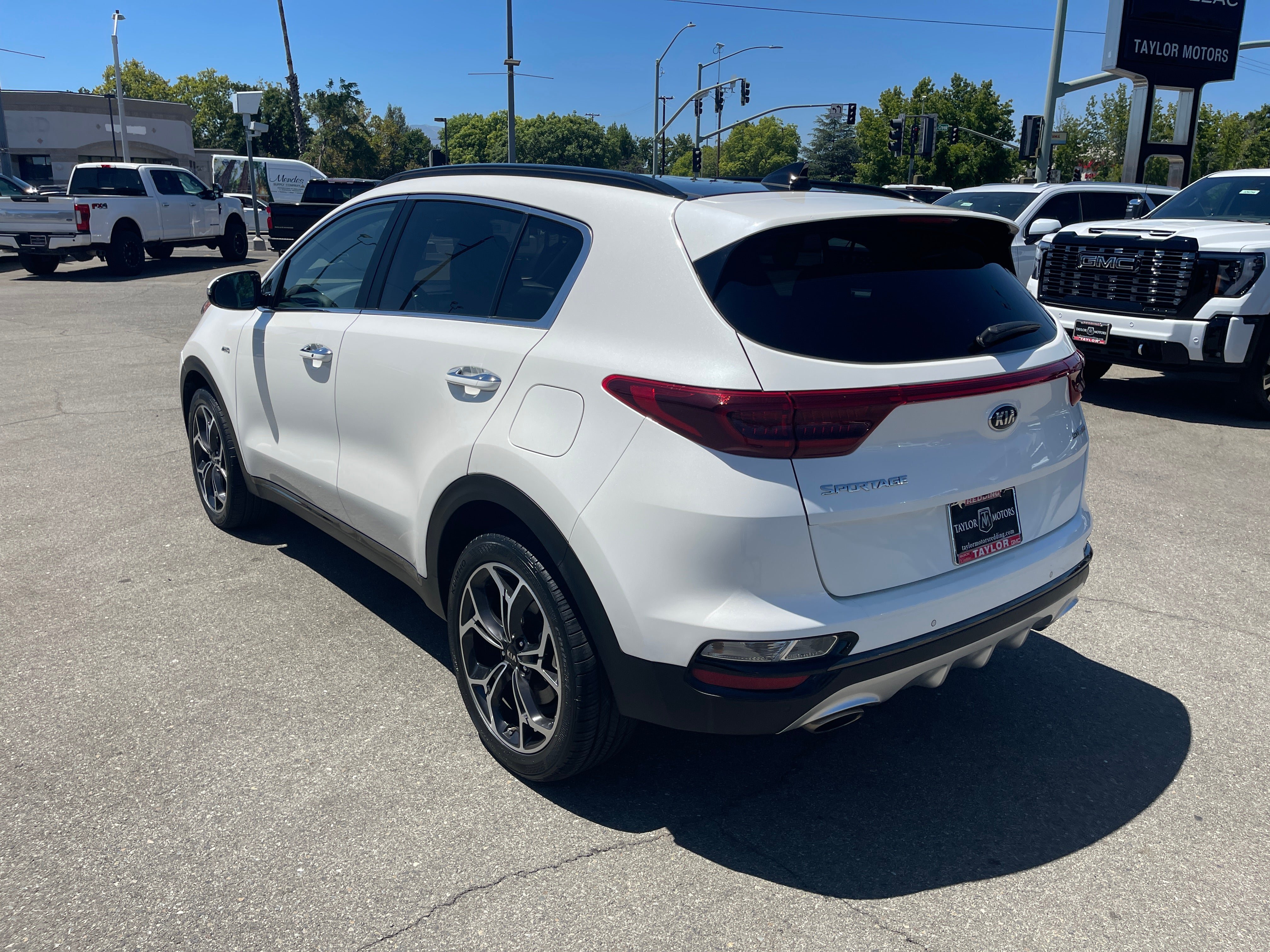 Used 2022 Kia Sportage SX AWD/4WD image 9