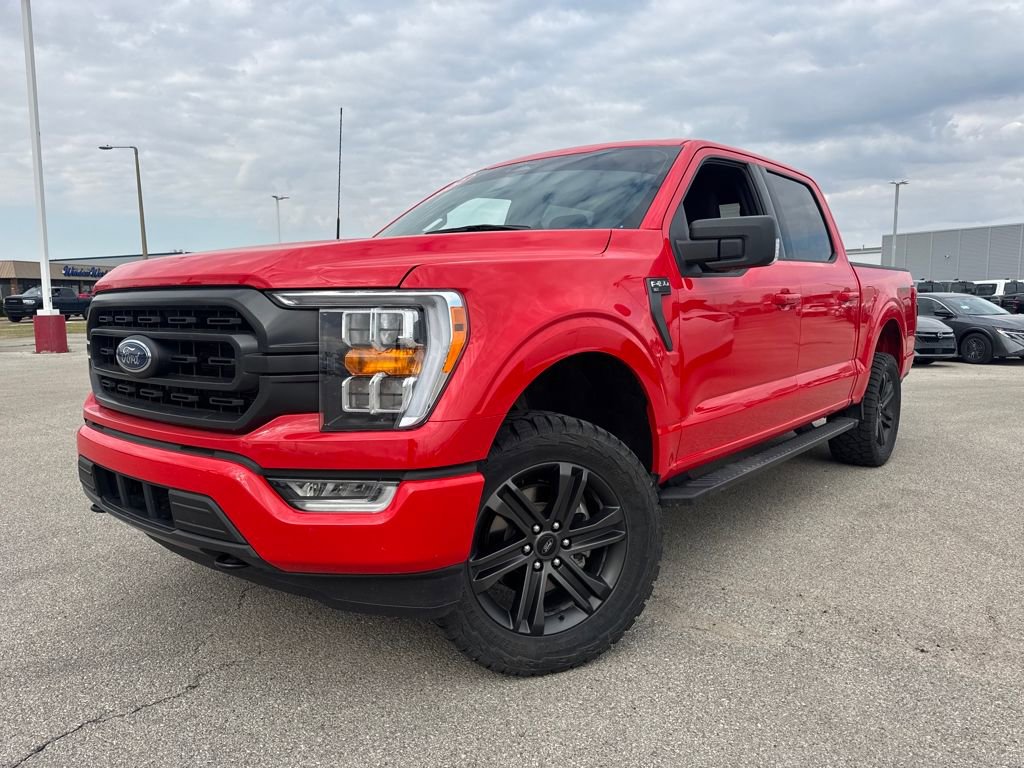 Used 2022 Ford F150 XLT w/ Equipment Group 302A High AWD/4WD image 1