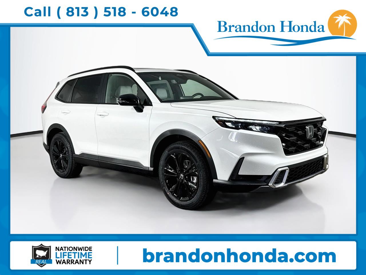 New 2027 Honda CR-V Sport Touring image 1