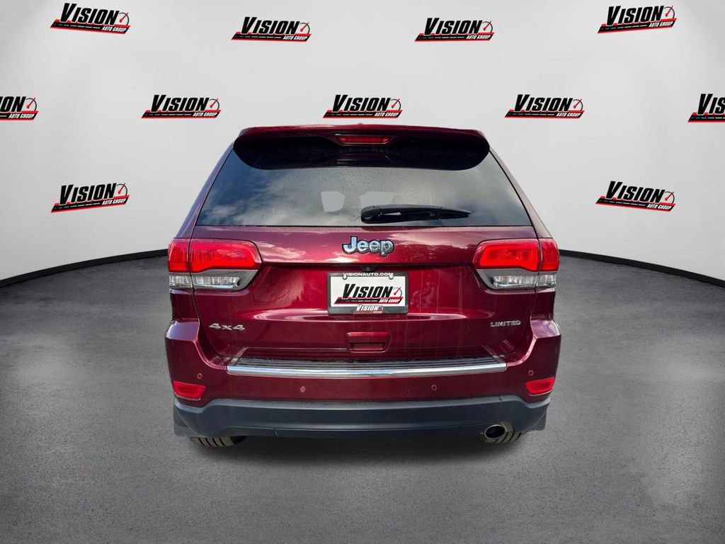 Certified 2018 Jeep Grand Cherokee Limited image 6