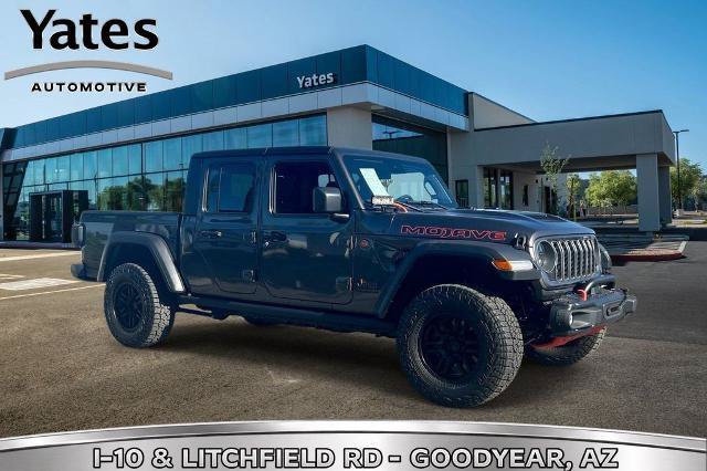 Used 2025 Jeep Gladiator Mojave w/ Convenience Group AWD/4WD image 1