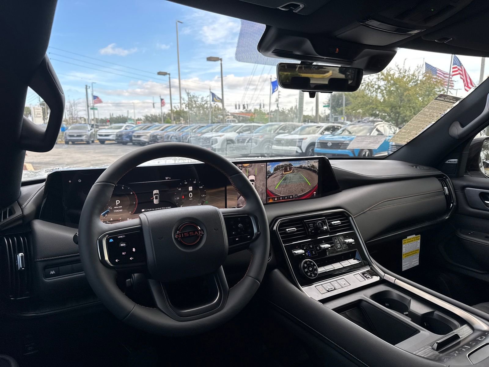 New 2026 Nissan Armada PRO-4X AWD/4WD image 12
