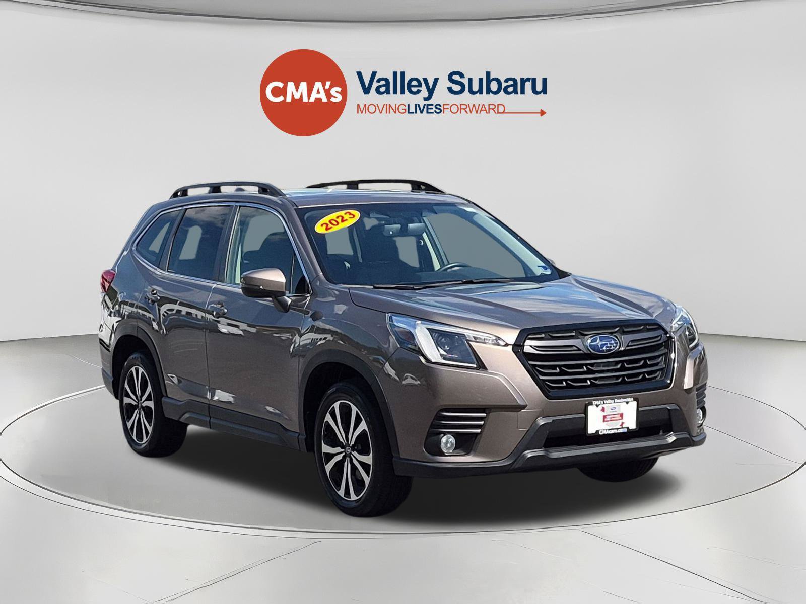 Certified 2023 Subaru Forester Limited AWD/4WD image 7