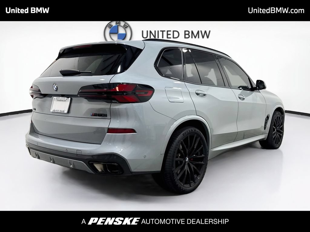 Certified 2026 BMW X5 xDrive40i w/ M Sport Package AWD/4WD image 5