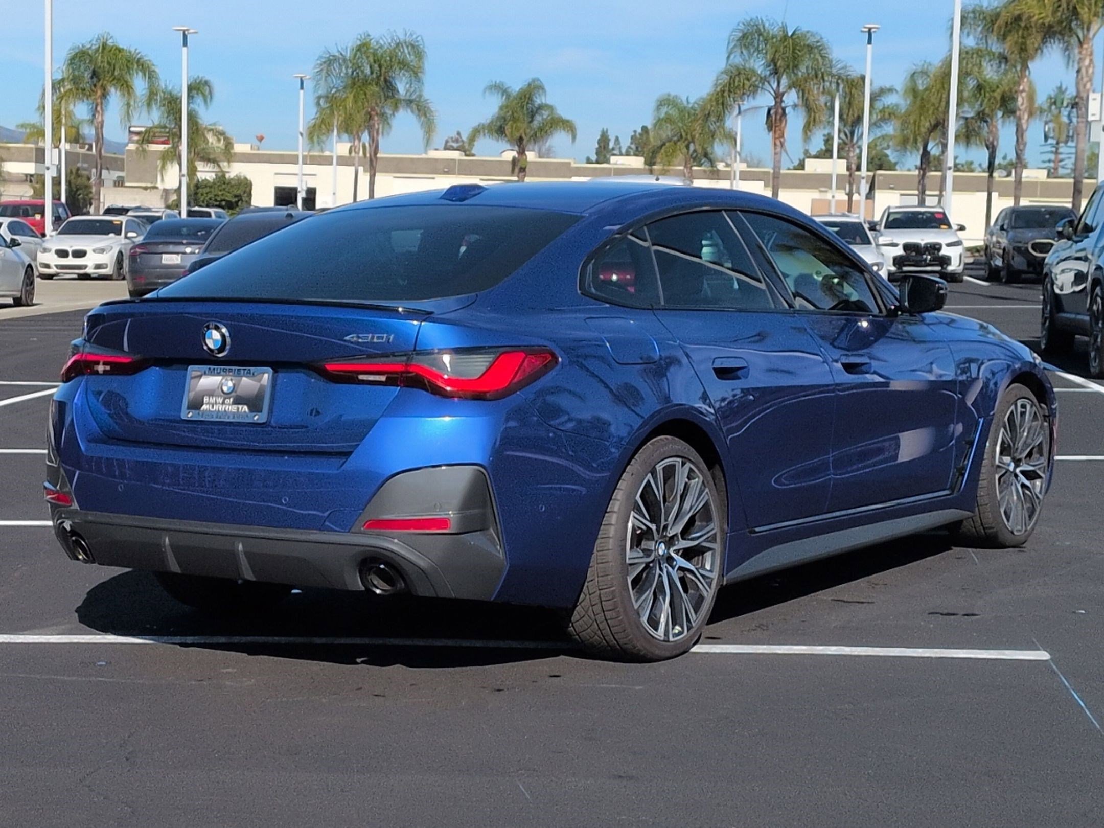 Certified 2024 BMW 430i Gran Coupe w/ M Sport Package (Priority 1) image 10