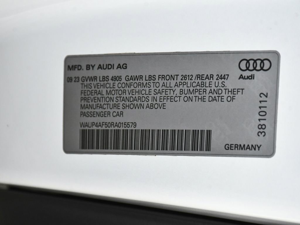 Used 2024 Audi S5 Premium Plus w/ Premium Plus AWD/4WD image 16