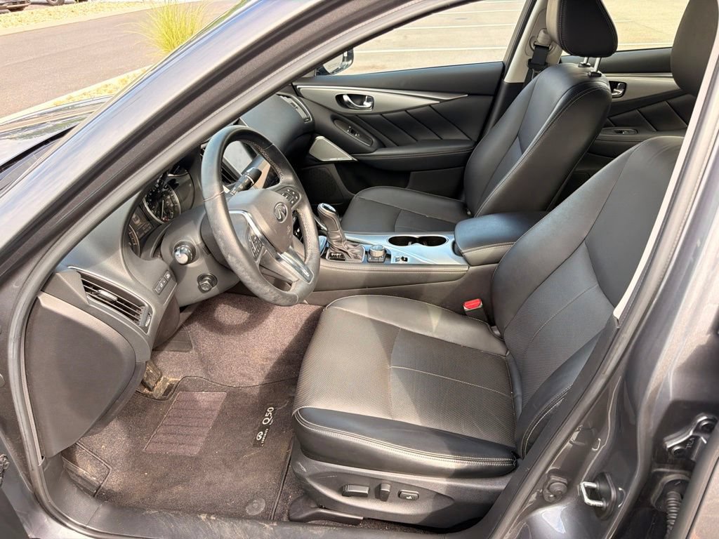 Used 2022 INFINITI Q50 Luxe w/ Cargo Package AWD/4WD image 8