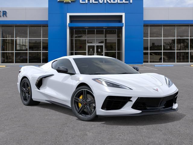 New 2027 Chevrolet Corvette Stingray Coupe w/ Battery Protection Package RWD image 8