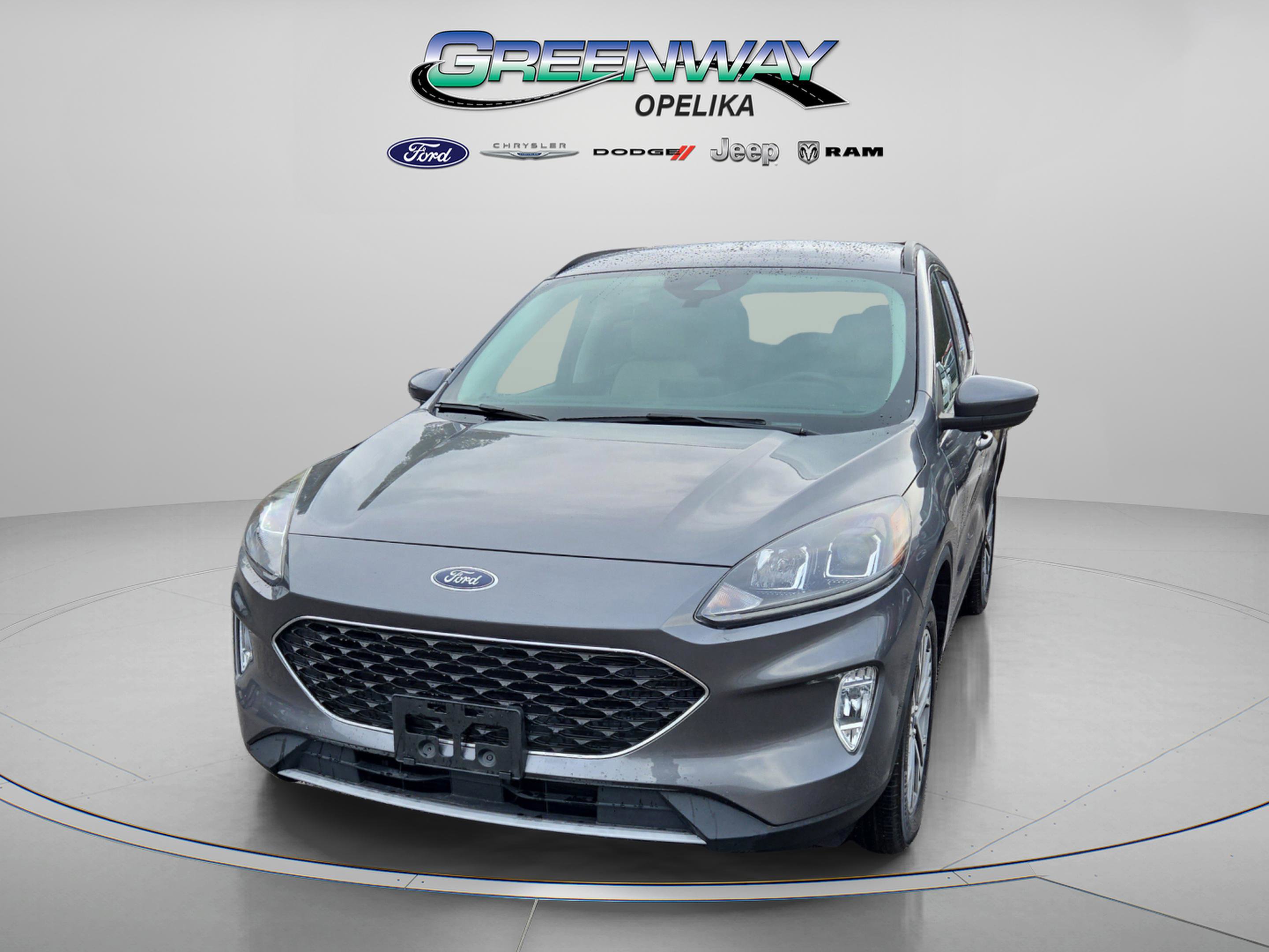 Used 2021 Ford Escape SEL image 3