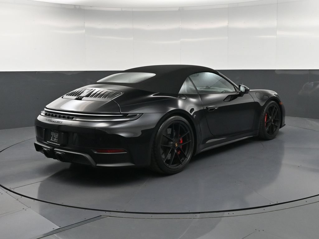 Certified 2026 Porsche 911 Carrera 4 GTS AWD/4WD image 8
