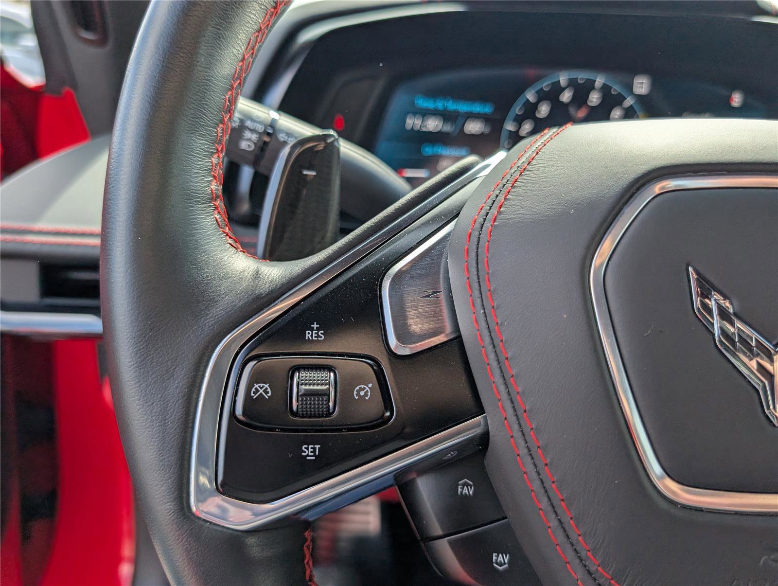 Used 2023 Chevrolet Corvette Z06 w/ Stealth Interior Trim Package image 17