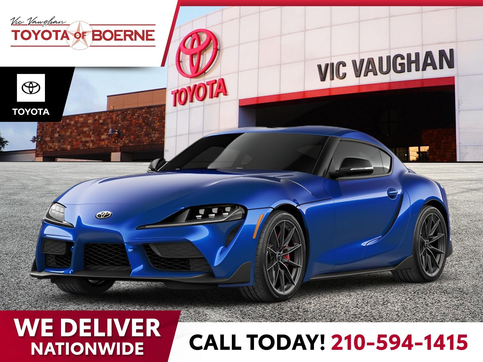 New 2026 Toyota Supra RWD image 1