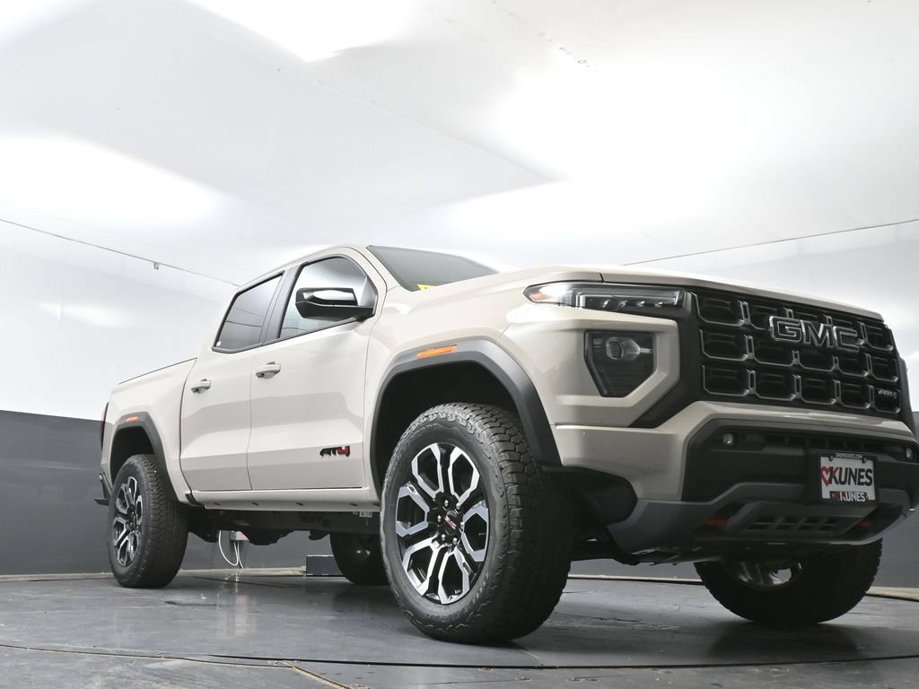 New 2026 GMC Canyon AT4 w/ Nightfall Essentials Package AWD/4WD image 46