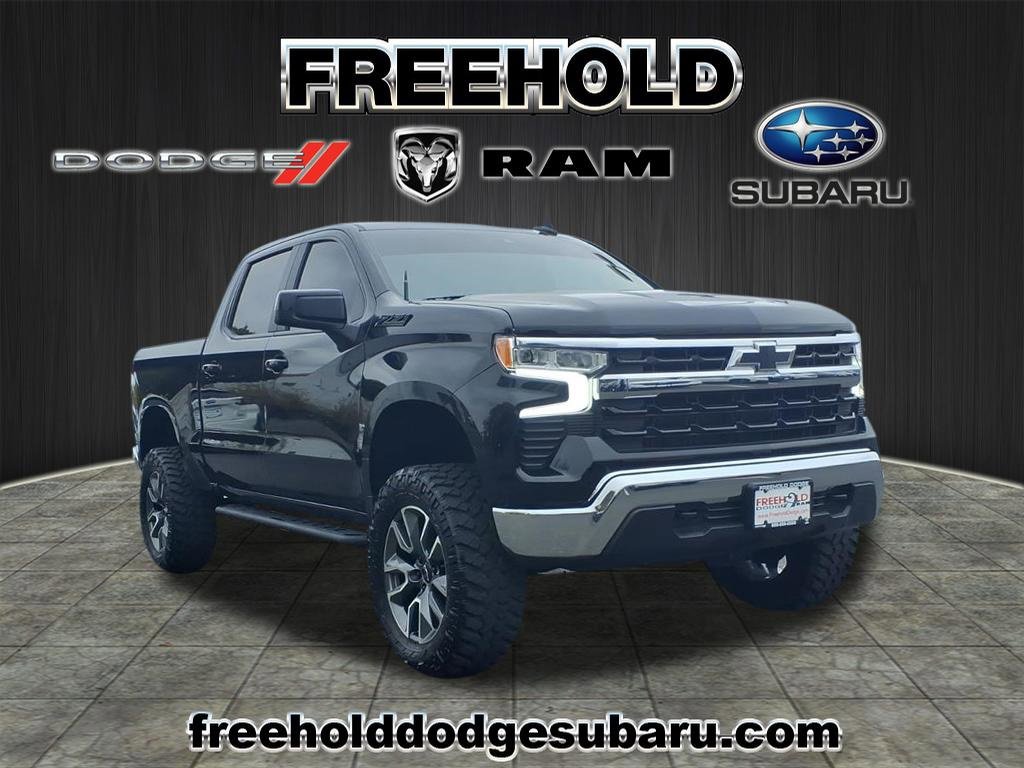 Used 2023 Chevrolet Silverado 1500 LT w/ Z71 Off-Road Package