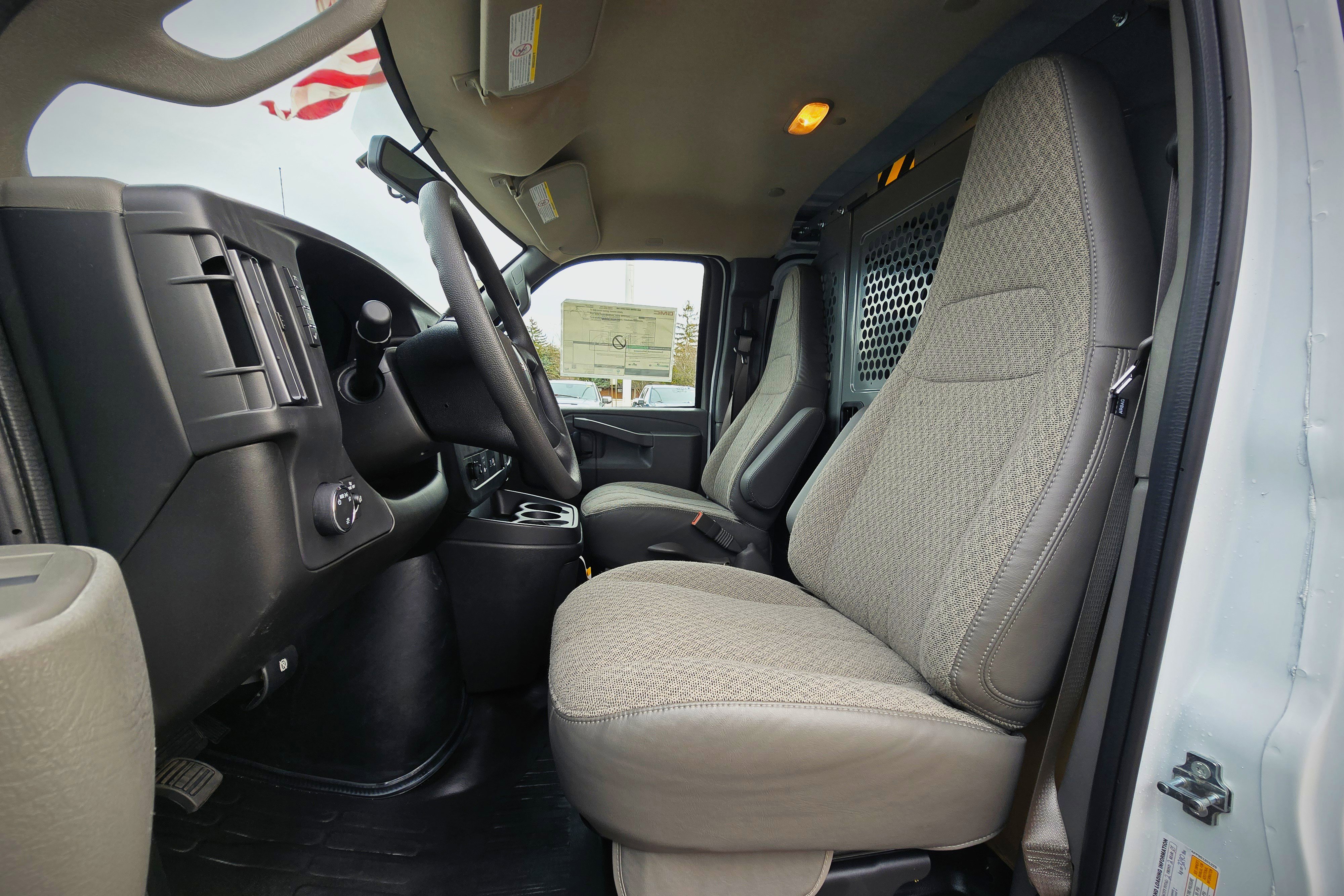 New 2025 GMC Savana 2500 w/ Chrome Appearance Package image 14