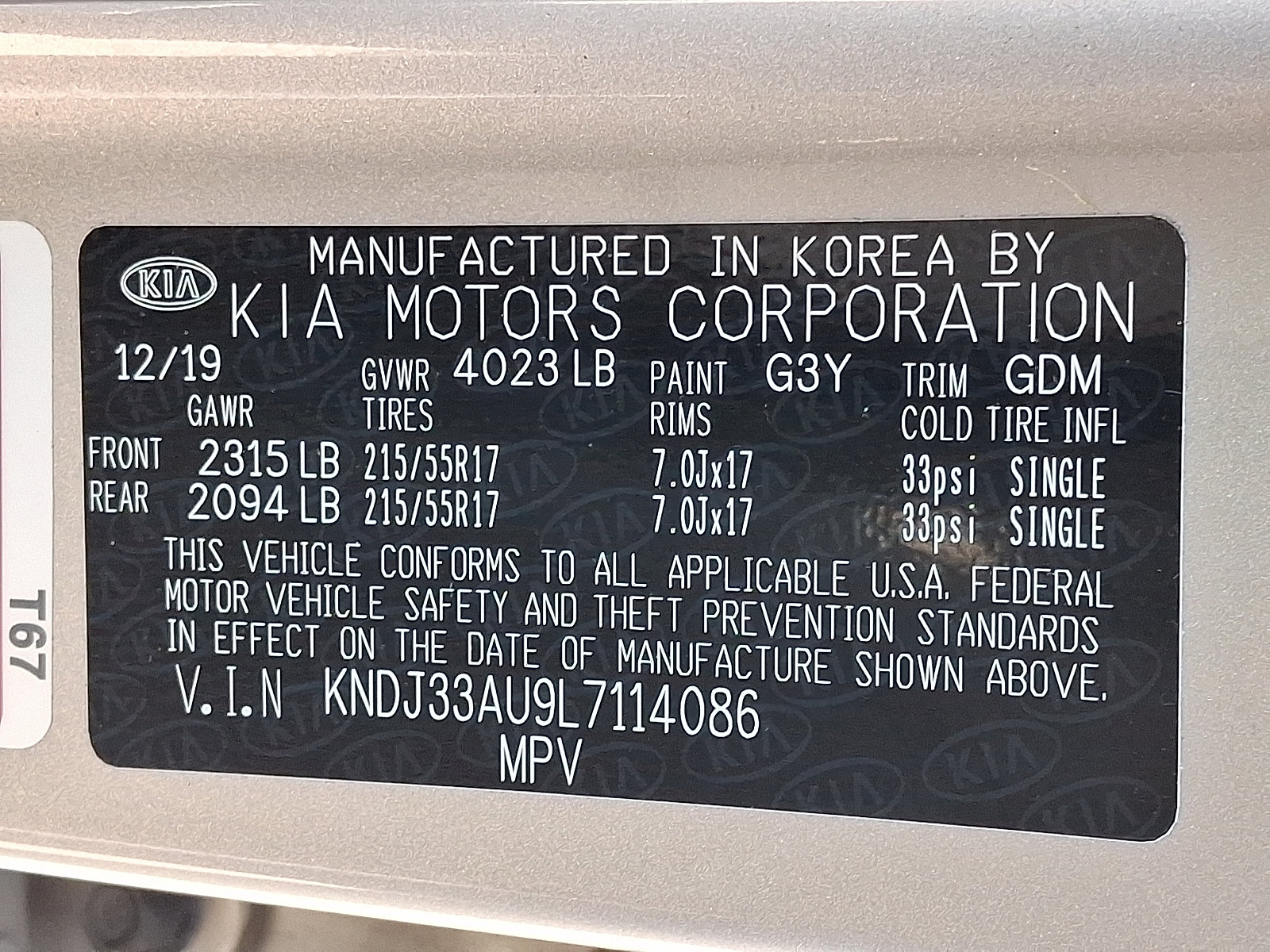 Used 2020 Kia Soul EX FWD image 27