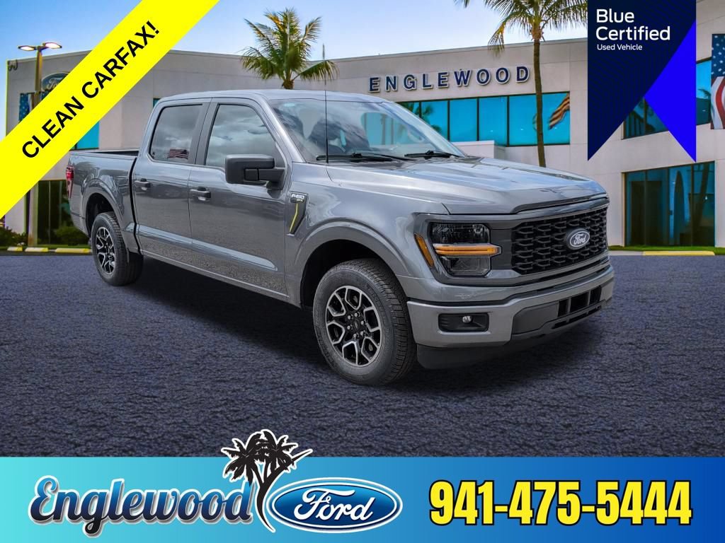Certified 2025 Ford F150 STX w/ Equipment Group 200A RWD image 1
