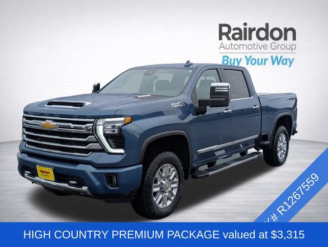Used 2024 Chevrolet Silverado 3500 High Country w/ High Country Premium Package AWD/4WD image 3