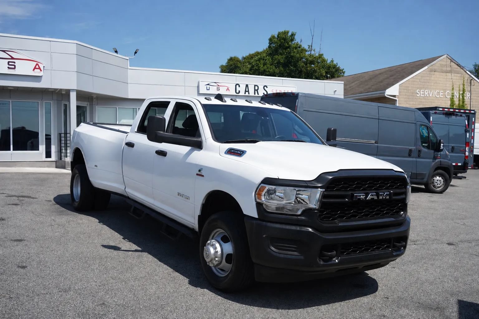 Used 2021 RAM 3500 Tradesman AWD/4WD image 3