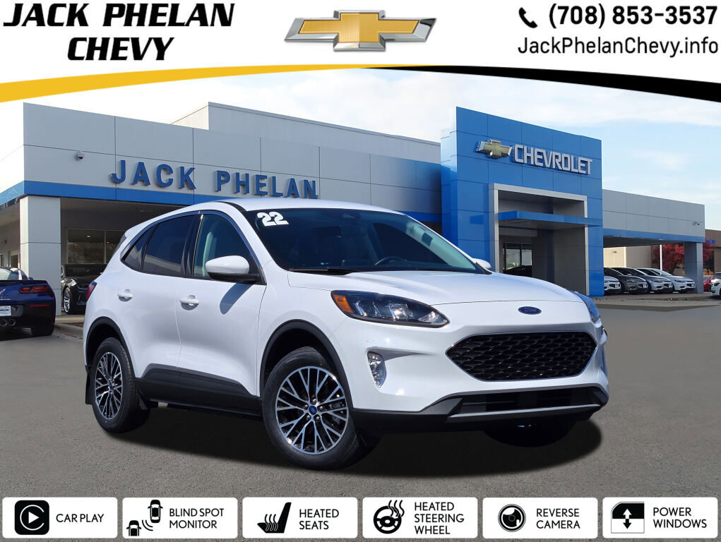 Used 2022 Ford Escape SEL w/ Technology Package