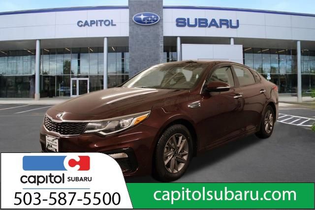 Used 2020 Kia Optima LX image 7